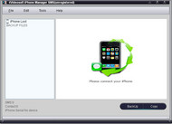 4Videosoft iPhone Manager SMS screenshot